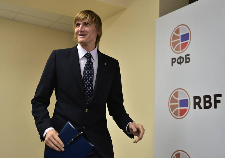 Президент РФБ Андрей Кириленко 