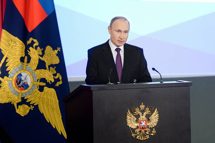 Президент России Владимир Путин