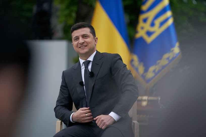 Президент Украины Владимир Зеленский