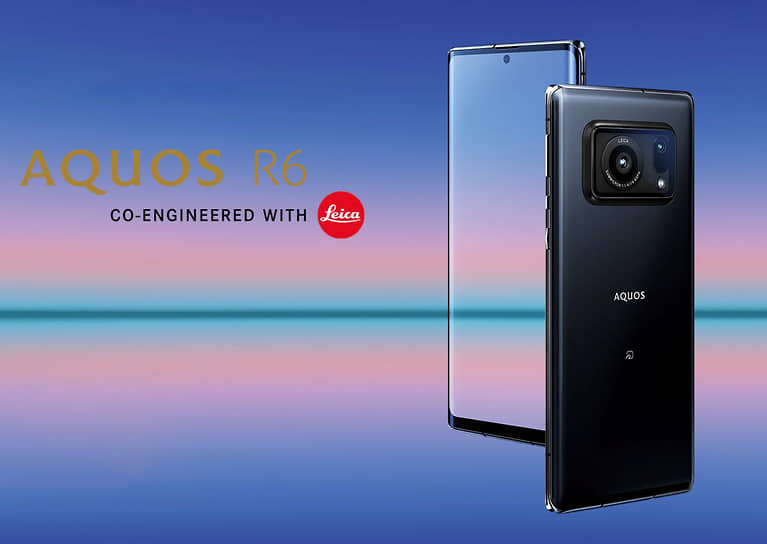 Sharp's Aquos R6