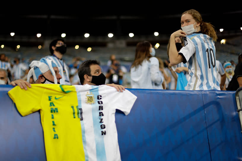 Последний раз сборная Аргентины выигрывала Кубок Америки в 1993 году