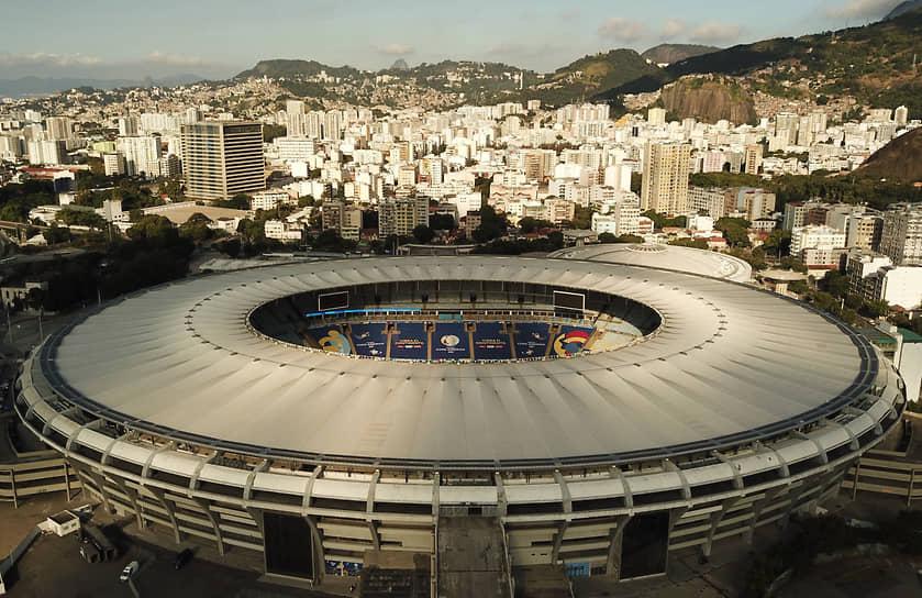 Встреча прошла на стадионе «Маракана» в Рио-де-Жанейро