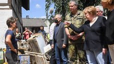 Меркель: немецкий язык едва ли знает слова для описания причиненных наводнением разрушений