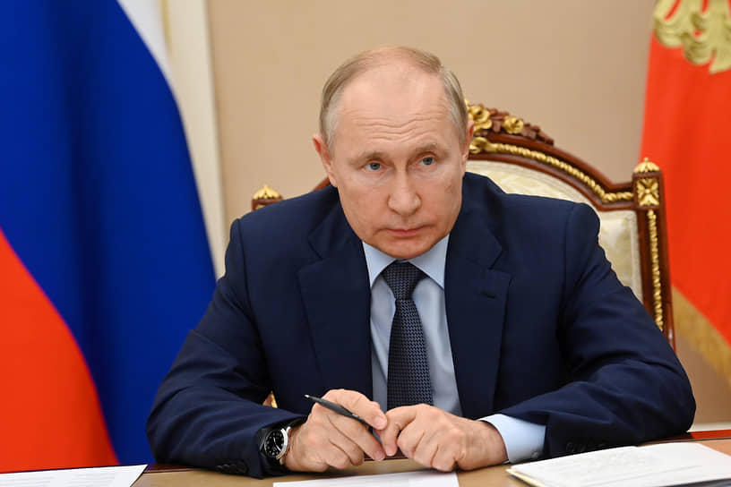 Президент России Владимир Путин