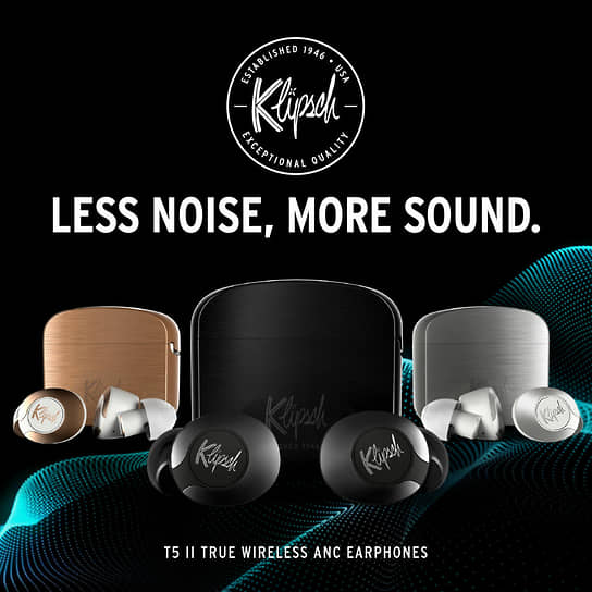 Klipsch T5 II True Wireless ANC