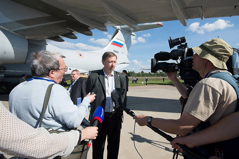 Андрей Юрасов в 2013 году