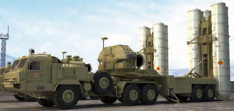 Зенитный ракетный комплекс С-500