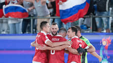 Россияне вышли в четвертьфинал ЧМ по пляжному футболу