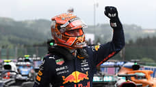 Ферстаппен выиграл квалификацию Гран-при Бельгии «Формулы-1»