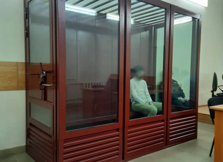 Осужденный Дмитрий Журавлев
