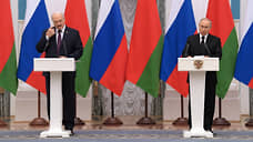 Путин и Лукашенко согласовали все интеграционные программы Союзного государства