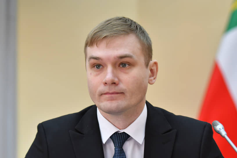 Валентин Коновалов в 2019 году