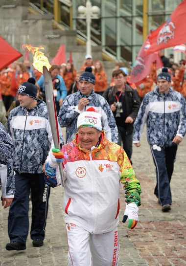 Вячеслав Веденин в 2013 году