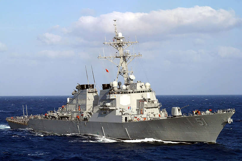 Эсминец USS Arleigh Burke (DDG 51)