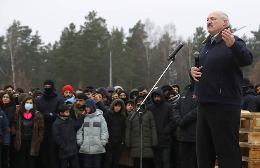 Президент Белоруссии Александр Лукашенко