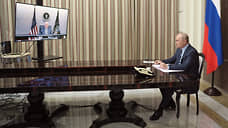 Кремль прокомментировал переговоры Путина и Байдена