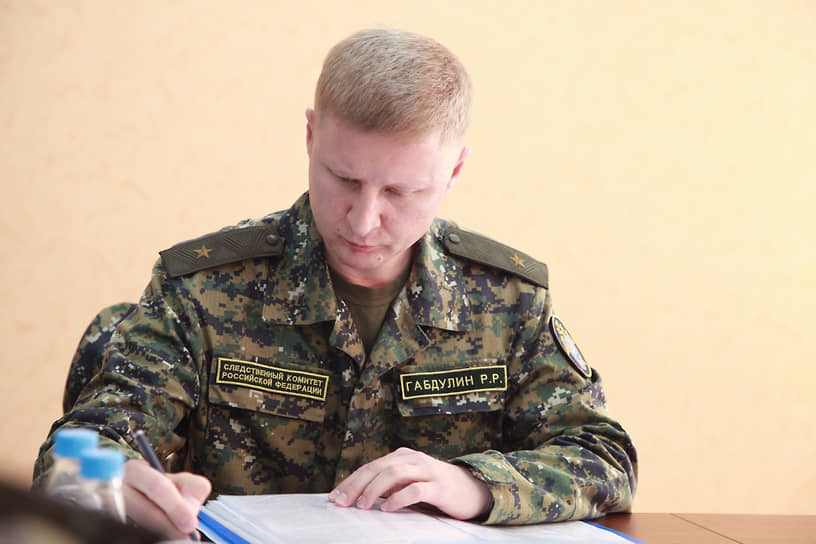 Рустам Габдулин