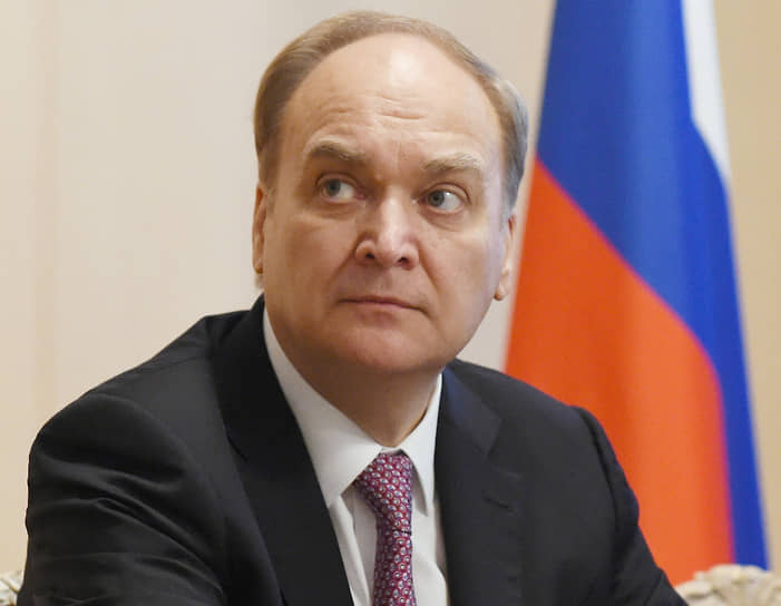 Посол России в США Анатолий Антонов