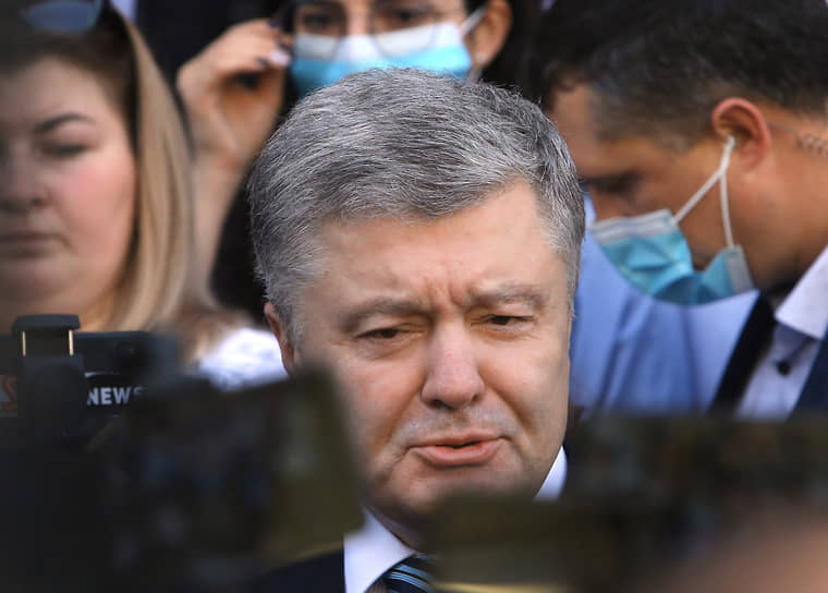 Бывший президент Украины Петр Порошенко