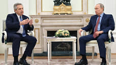 Путин полетит на открытие Олимпиады с президентом Аргентины