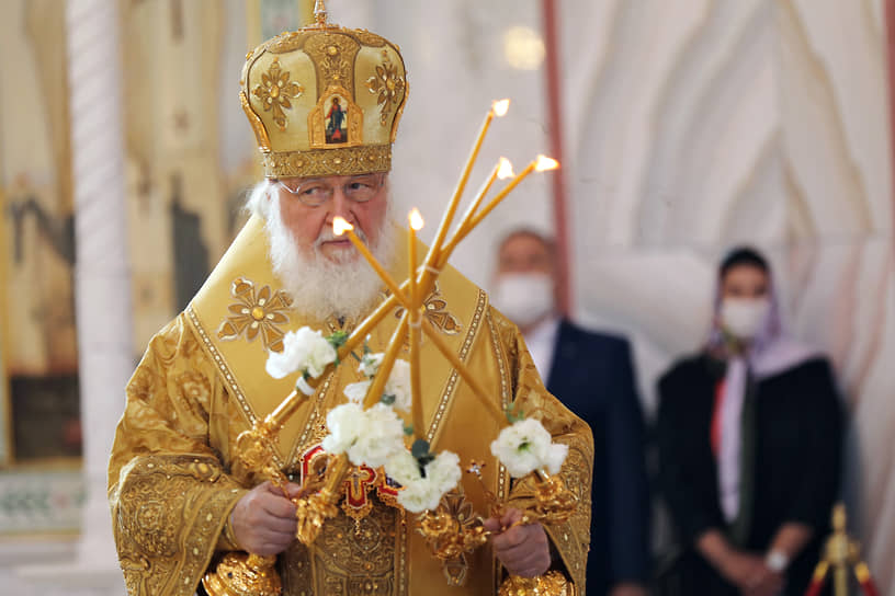 Патриарх Кирилл