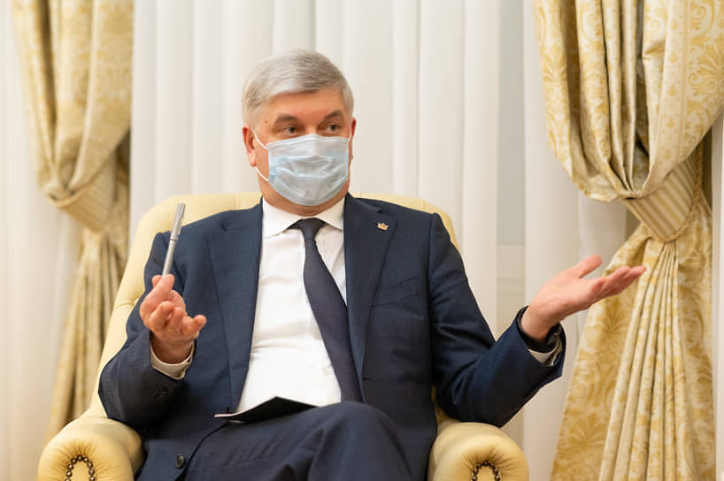 Губернатор Воронежской области Александр Гусев
