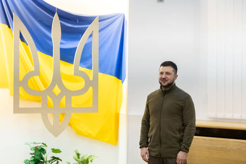 Президент Украины Владимир Зеленский