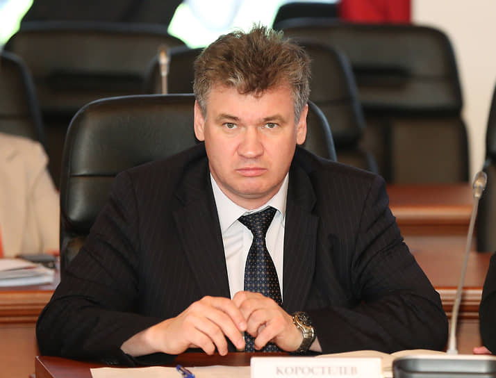 Евгений Коростелев в 2015 году