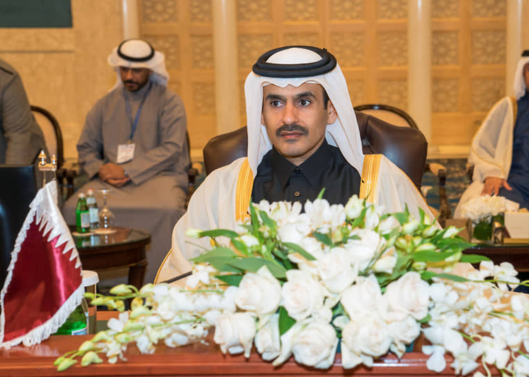 Министр Катара по вопросам энергетики Саад бен Шарида аль-Кааби