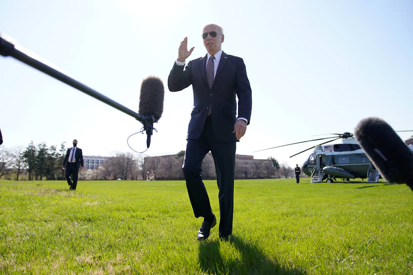 Президент США Джо Байден 