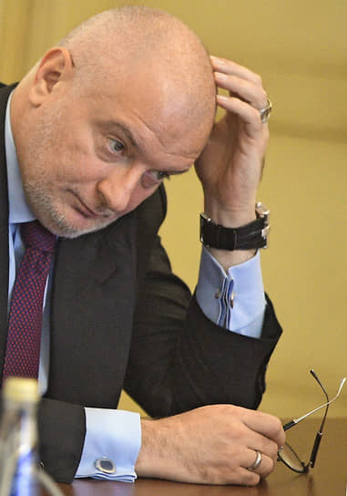 Андрей Клишас в 2020 году
