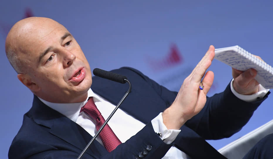 Антон Силуанов
