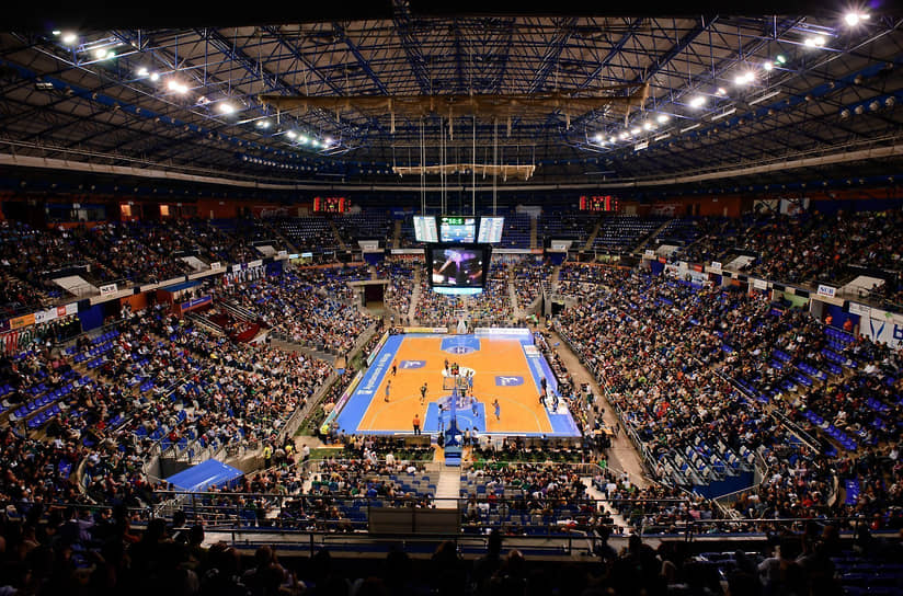 Palacio de Deportes Jose Maria Martin Carpena