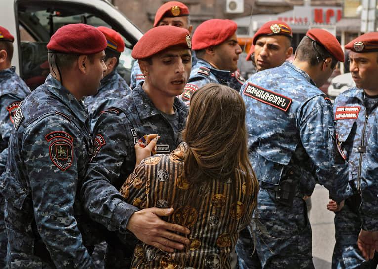 Протесты в Армении