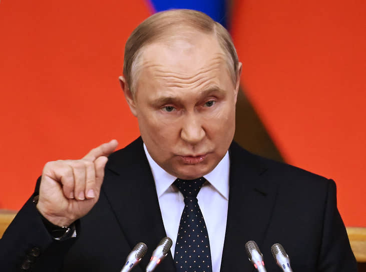 Президент России Владимир Путин