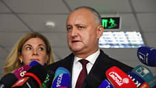 Задержанный экс-президент Молдавии Додон — о своем аресте: это политическое дело шито желтыми нитками