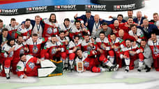 Сборная Чехии выиграла бронзу чемпионата мира по хоккею