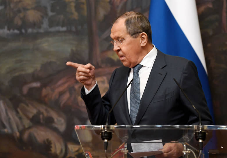 Министр иностранных дел РФ Сергей Лавров