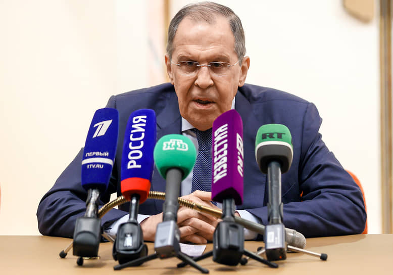 Сергей Лавров