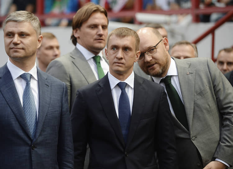 И. о. президента Российской Премьер-Лиги Александр Алаев