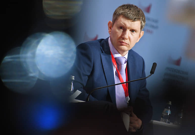Глава Минэкономики Максим Решетников 