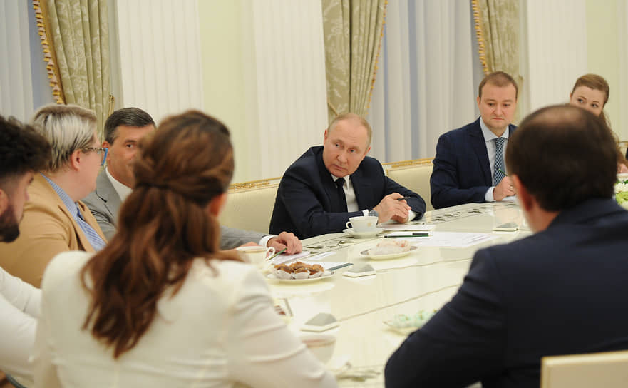 Владимир Путин 
