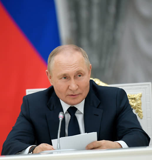 Владимир Путин
