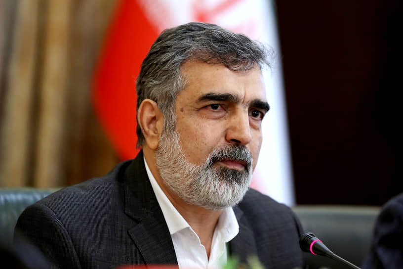 Представитель Организации по атомной энергии Ирана (ОАЭИ) Бехруз Камалванди