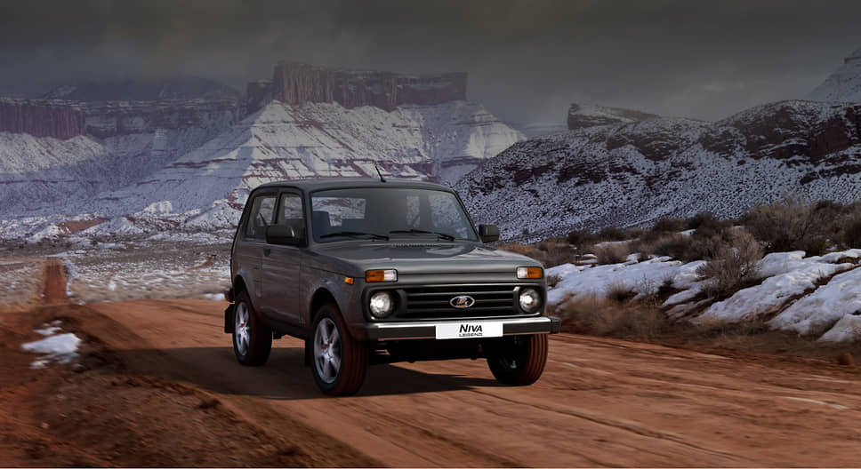 Lada Niva Legend