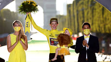 Победителем велогонки Tour de France стал датчанин Йонас Вингегор