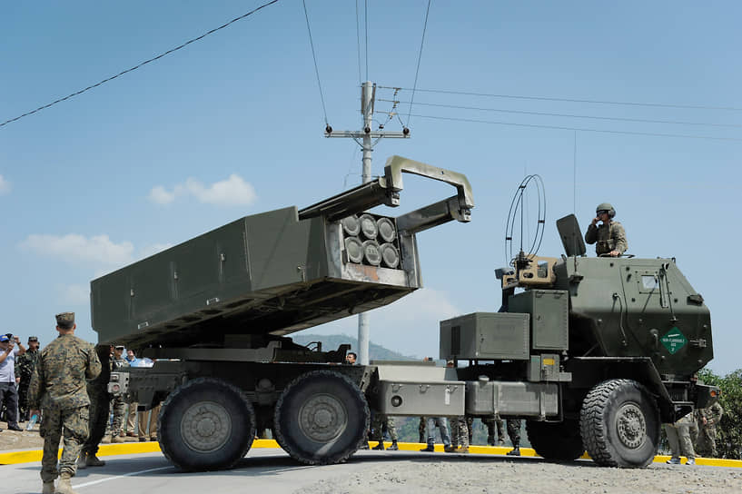 РСЗО HIMARS 