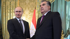 Рахмон призвал Путина не относиться к странам Центральной Азии как к бывшему СССР