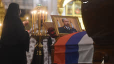 В Петербурге похоронили бывшего главу ФСКН Виктора Черкесова