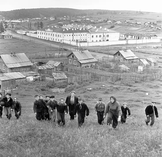 Александровский централ под Иркутском в 1967 году